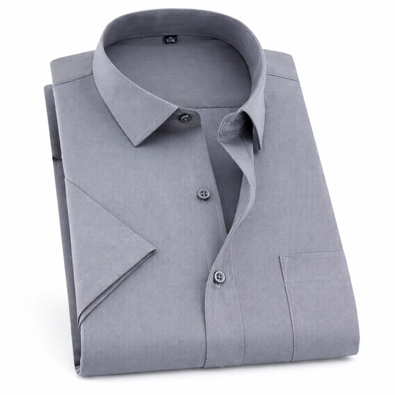 Roberto Russo Formal Short Sleeve Shirt