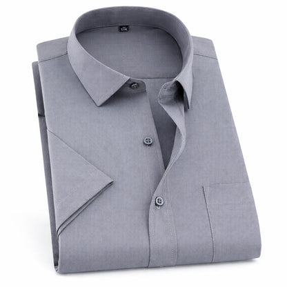 Roberto Russo Formal Short Sleeve Shirt