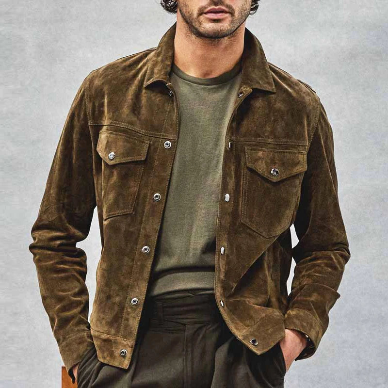 Roberto Russo Grande Villaggio Corduroy Jacket