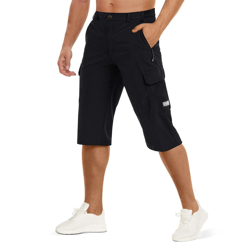 Roberto Russo Hiking Cargo Shorts