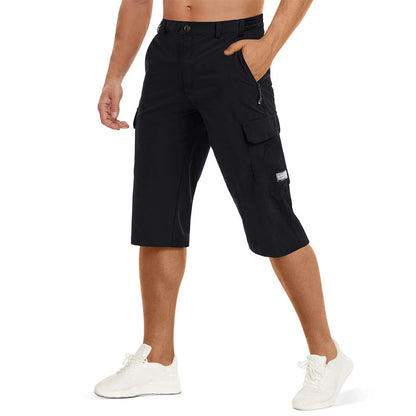 Roberto Russo Hiking Cargo Shorts