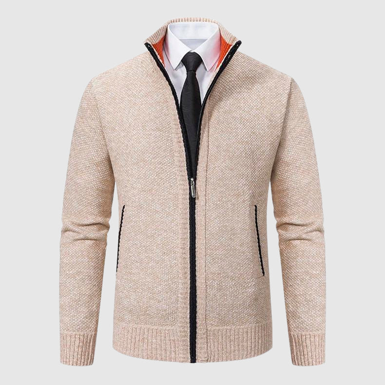 Roberto Russo Knit Refinement Cardigan