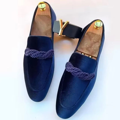 Roberto Russo L'Élégance Velours Loafers