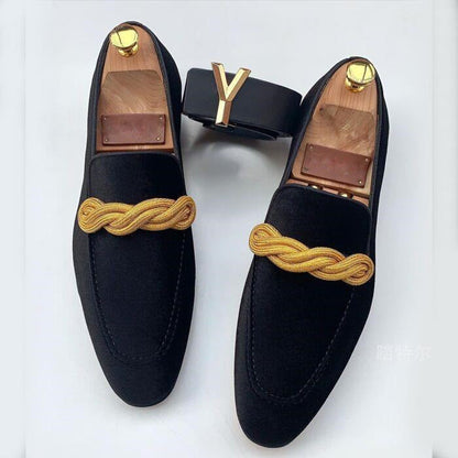 Roberto Russo L'Élégance Velours Loafers