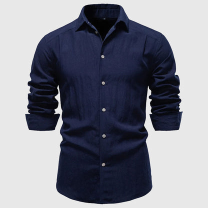 Roberto Russo Long Sleeve Button Up Shirt