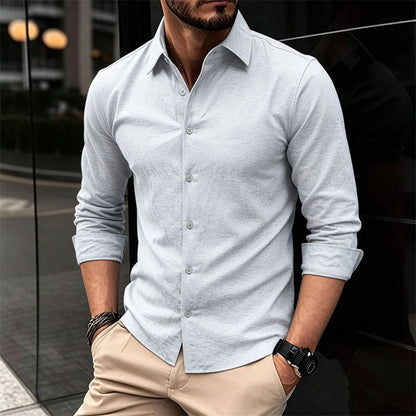 Roberto Russo Long Sleeve Button Up Shirt