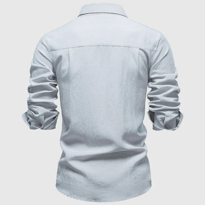 Roberto Russo Long Sleeve Button Up Shirt