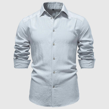 Roberto Russo Long Sleeve Button Up Shirt