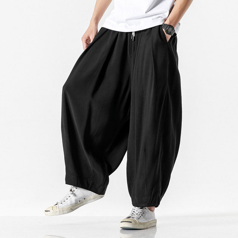 Roberto Russo Loose Balloon-Leg Pants