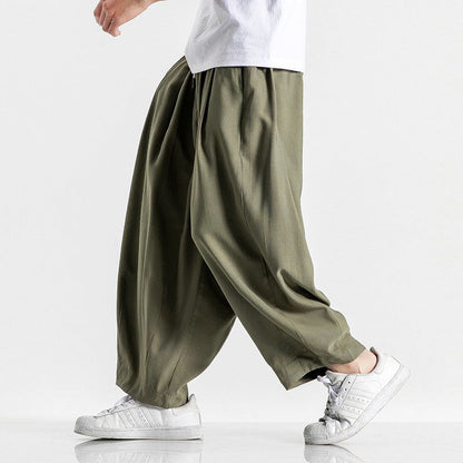 Roberto Russo Loose Balloon-Leg Pants