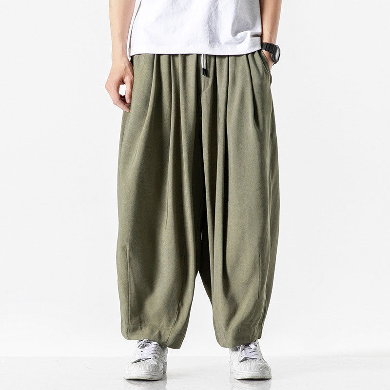 Roberto Russo Loose Balloon-Leg Pants