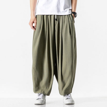 Roberto Russo Loose Balloon-Leg Pants