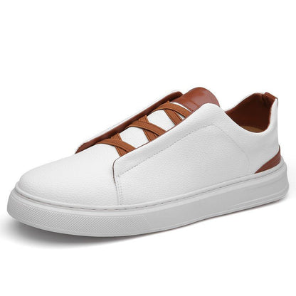 Roberto Russo Low-Top Sneakers with Elastic Lace