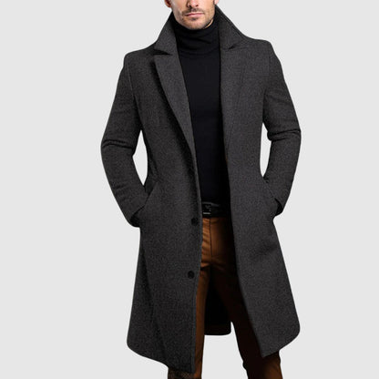 Roberto Russo Luxe Wool Coat