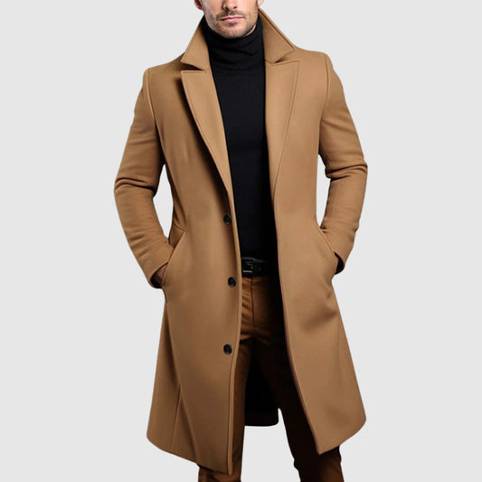 Roberto Russo Luxe Wool Coat