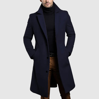 Roberto Russo Luxe Wool Coat