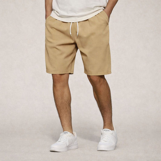 Roberto Russo Mid-Length Casual Shorts