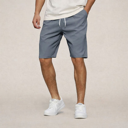Roberto Russo Mid-Length Casual Shorts