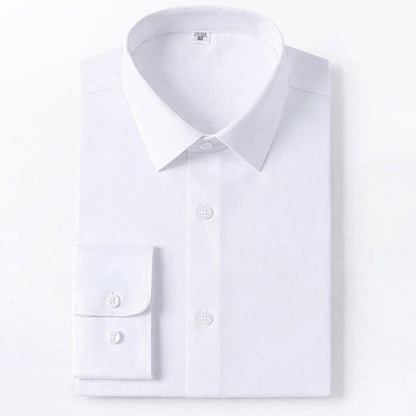 Roberto Russo Modal Button-Up Dress Shirt