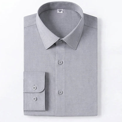 Roberto Russo Modal Button-Up Dress Shirt