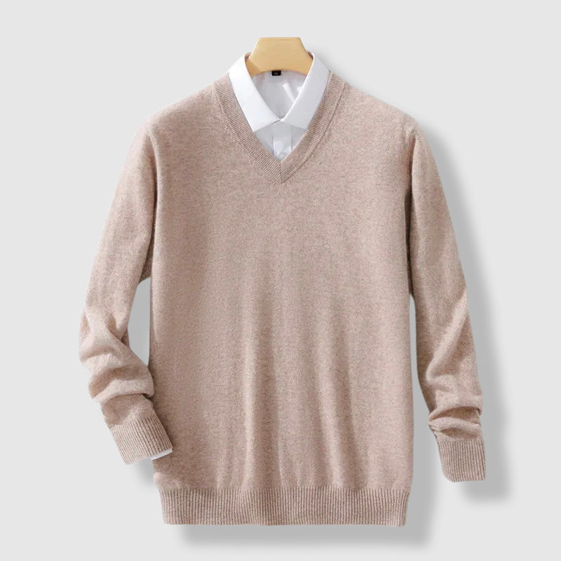 Roberto Russo Opulent Cashmere Sweater