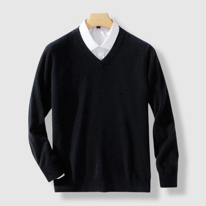 Roberto Russo Opulent Cashmere Sweater