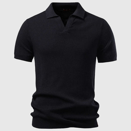 Roberto Russo Polo Shirt with Open Collar