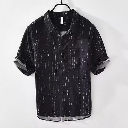 Roberto Russo Printed Short Sleeve Shirt