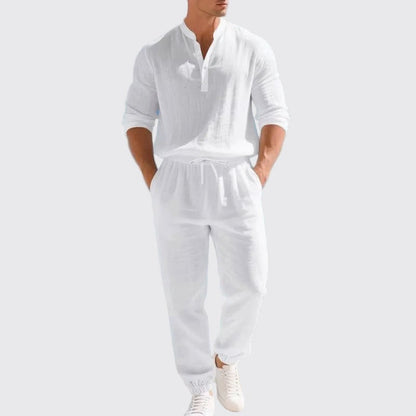 Roberto Russo Relaxed Fit Riviera Two-Piece Set