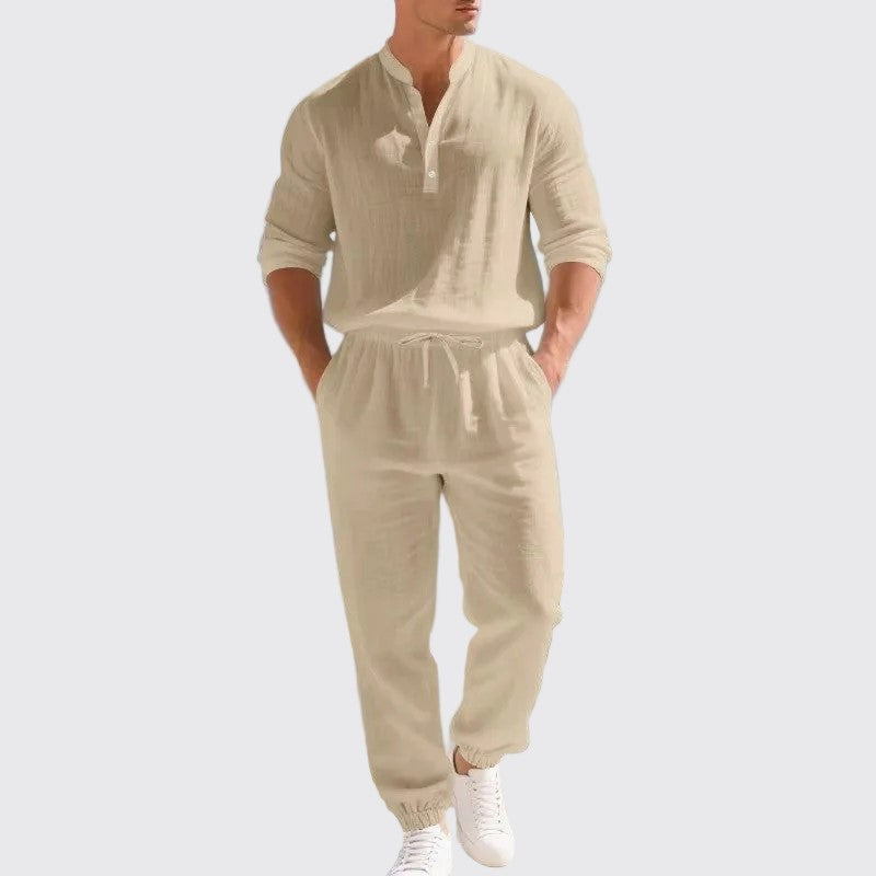Roberto Russo Relaxed Fit Riviera Two-Piece Set
