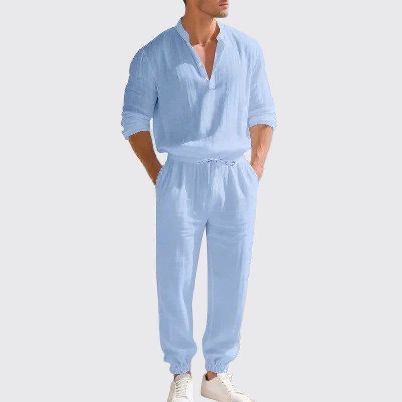 Roberto Russo Relaxed Fit Riviera Two-Piece Set