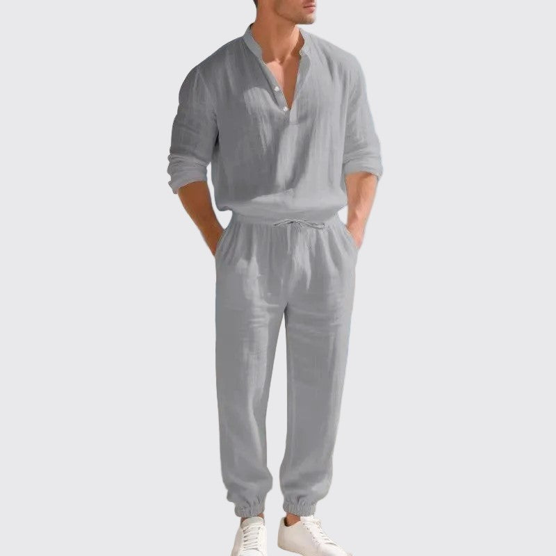 Roberto Russo Relaxed Fit Riviera Two-Piece Set