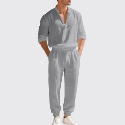 Roberto Russo Relaxed Fit Riviera Two-Piece Set
