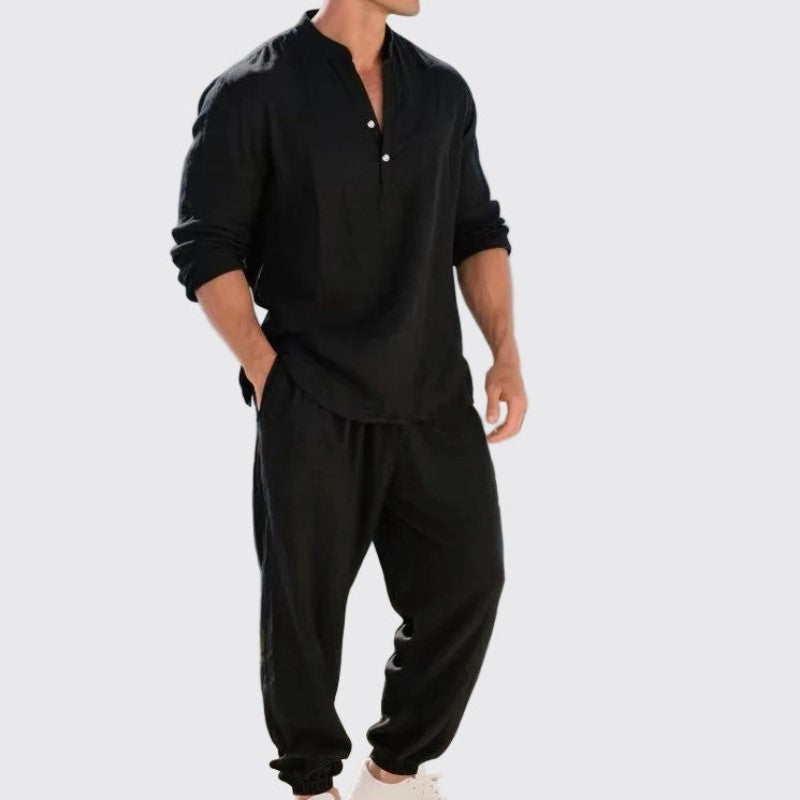Roberto Russo Relaxed Fit Riviera Two-Piece Set