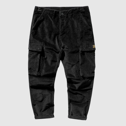 Roberto Russo Retro Corduroy Pants