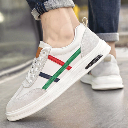 Roberto Russo Retro Genuine Leather Sneakers