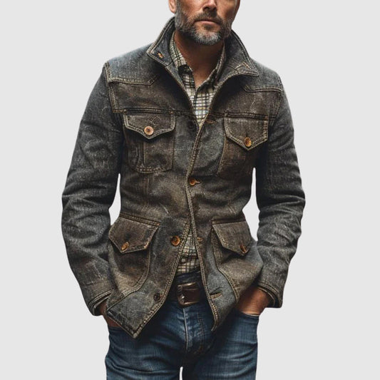 Roberto Russo Rustic Denim Jacket