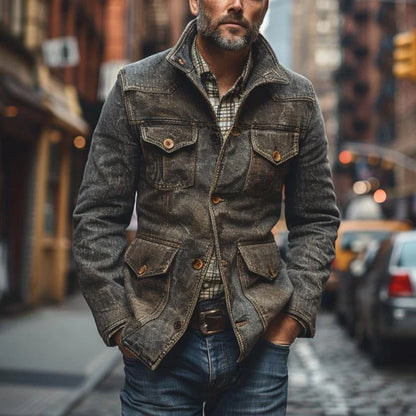 Roberto Russo Rustic Denim Jacket