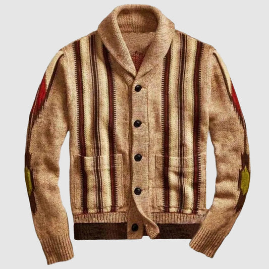 Roberto Russo Rustic Knit Cardigan