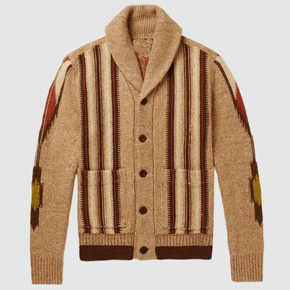 Roberto Russo Rustic Knit Cardigan