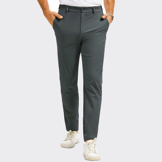 Roberto Russo Slim Fit Pants with Straight Leg