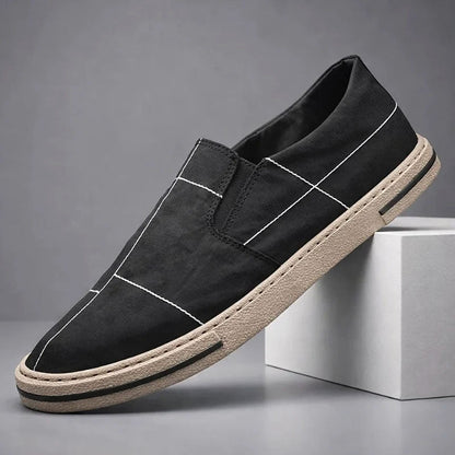 Roberto Russo Slip-On Canvas Shoes