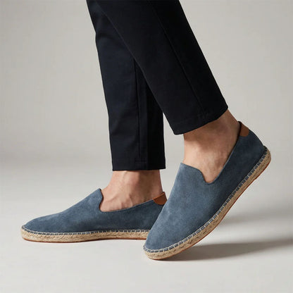 Roberto Russo Suede Espadrille Shoes