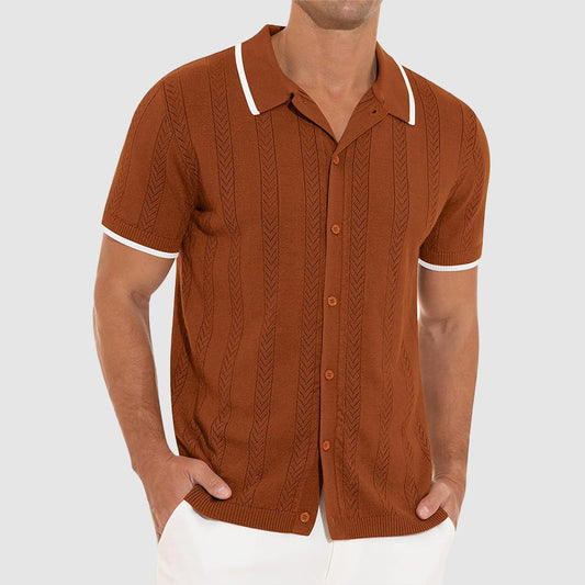 Roberto Russo Summer Knit Cardigan