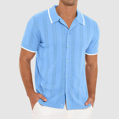 Roberto Russo Summer Knit Cardigan