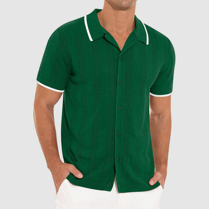 Roberto Russo Summer Knit Cardigan