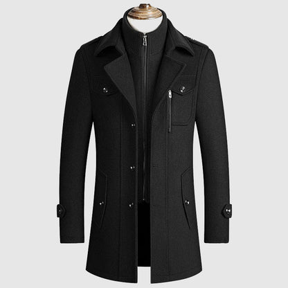 Roberto Russo Verdant Wool Blends Coat