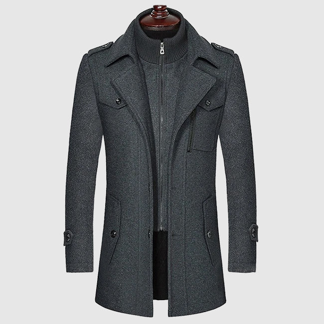 Roberto Russo Verdant Wool Blends Coat