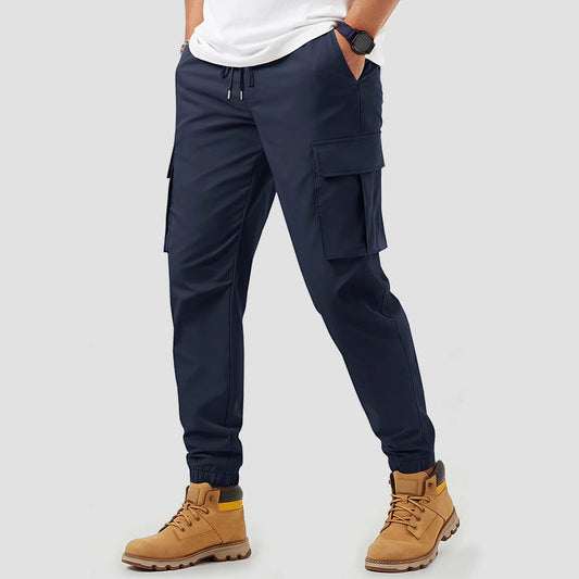 Roberto Russo Water-Repellent Hiking Cargo Pants