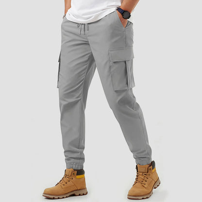 Roberto Russo Water-Repellent Hiking Cargo Pants